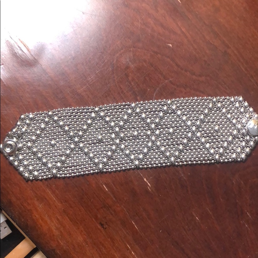 Silver bracelet